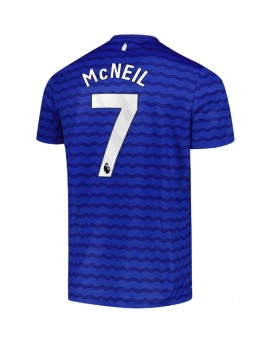 Everton Dwight McNeil #7 Replika Hemmakläder 2025-26 Kortärmad